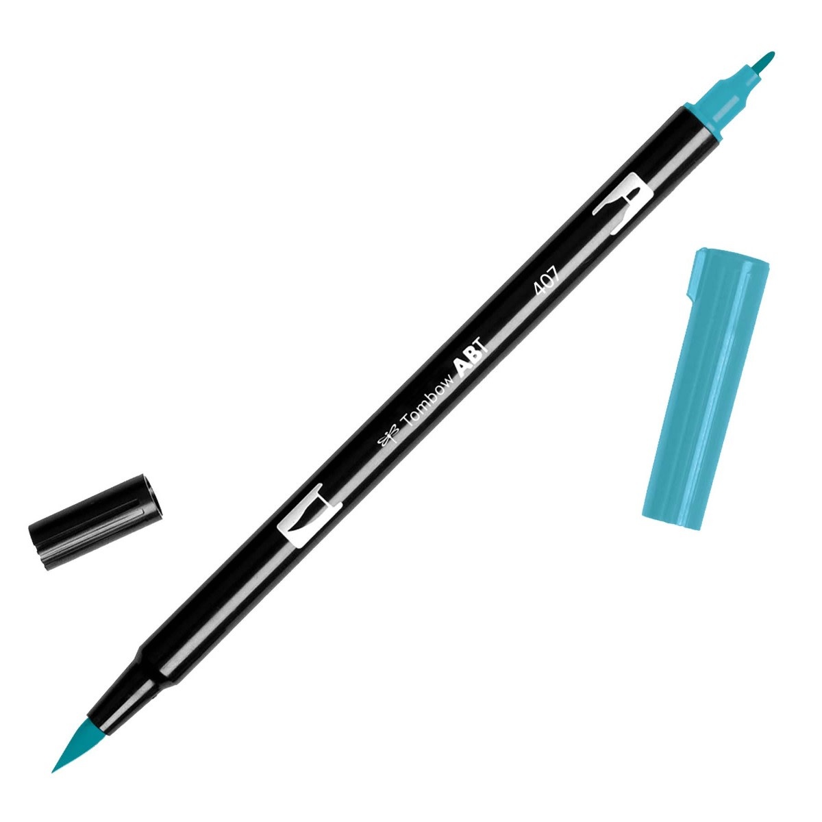TOMBOW TOMBOW ABT-407 TIKI TEAL DUAL BRUSH MARKER