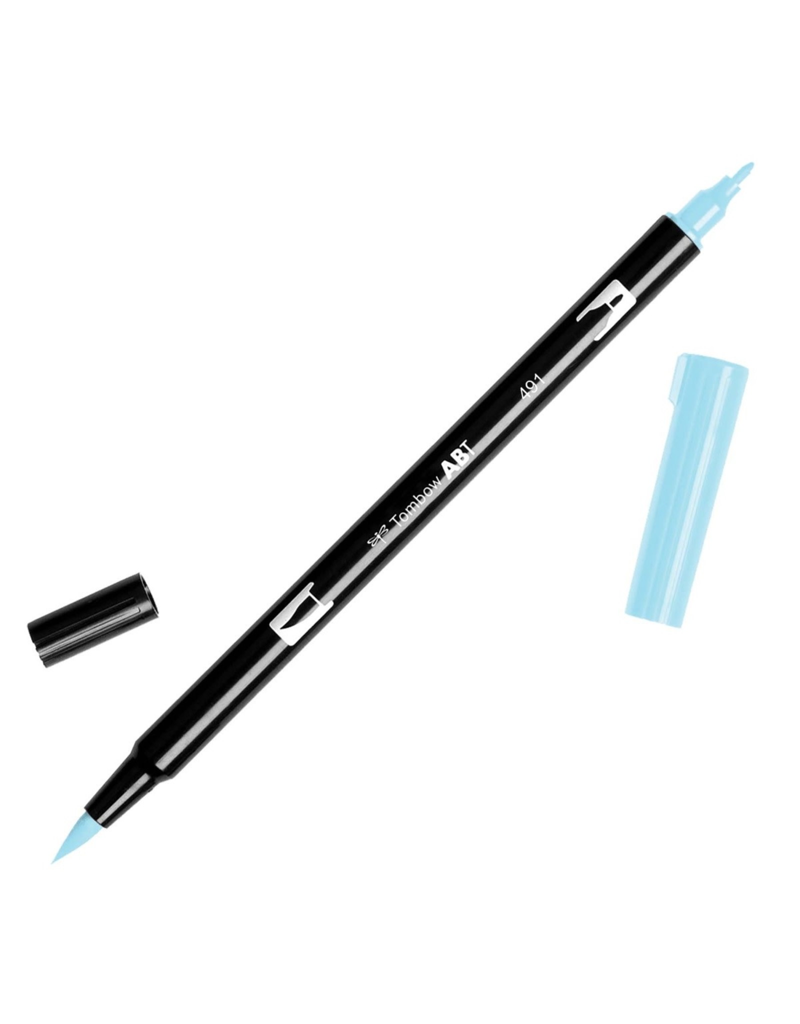TOMBOW TOMBOW ABT-491 GLACIER BLUE DUAL BRUSH MARKER