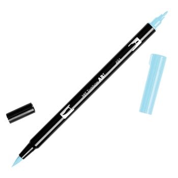 TOMBOW TOMBOW ABT-491 GLACIER BLUE DUAL BRUSH MARKER