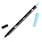 TOMBOW TOMBOW ABT-491 GLACIER BLUE DUAL BRUSH MARKER