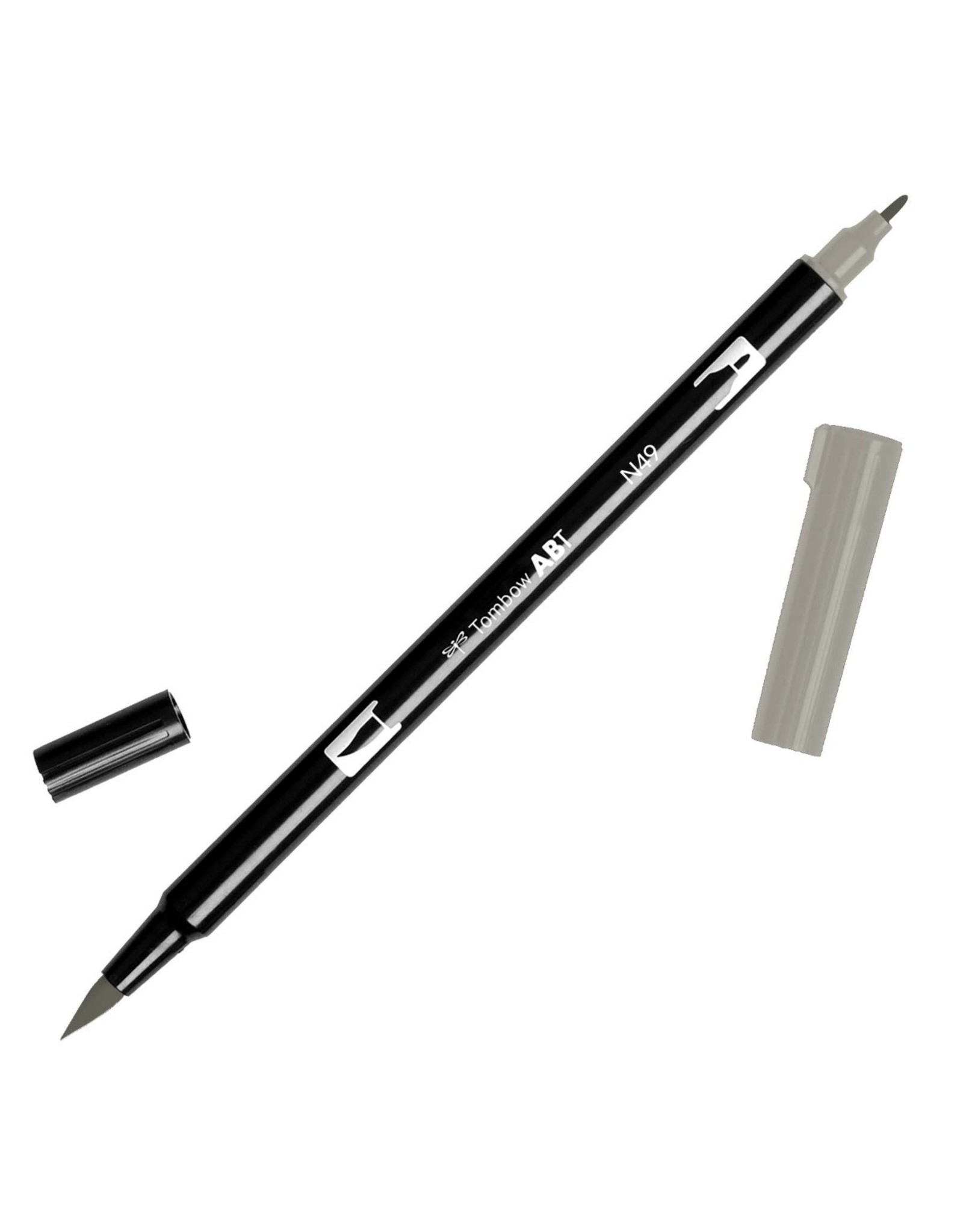 TOMBOW TOMBOW ABT-N49 WARM GRAY 8 DUAL BRUSH MARKER