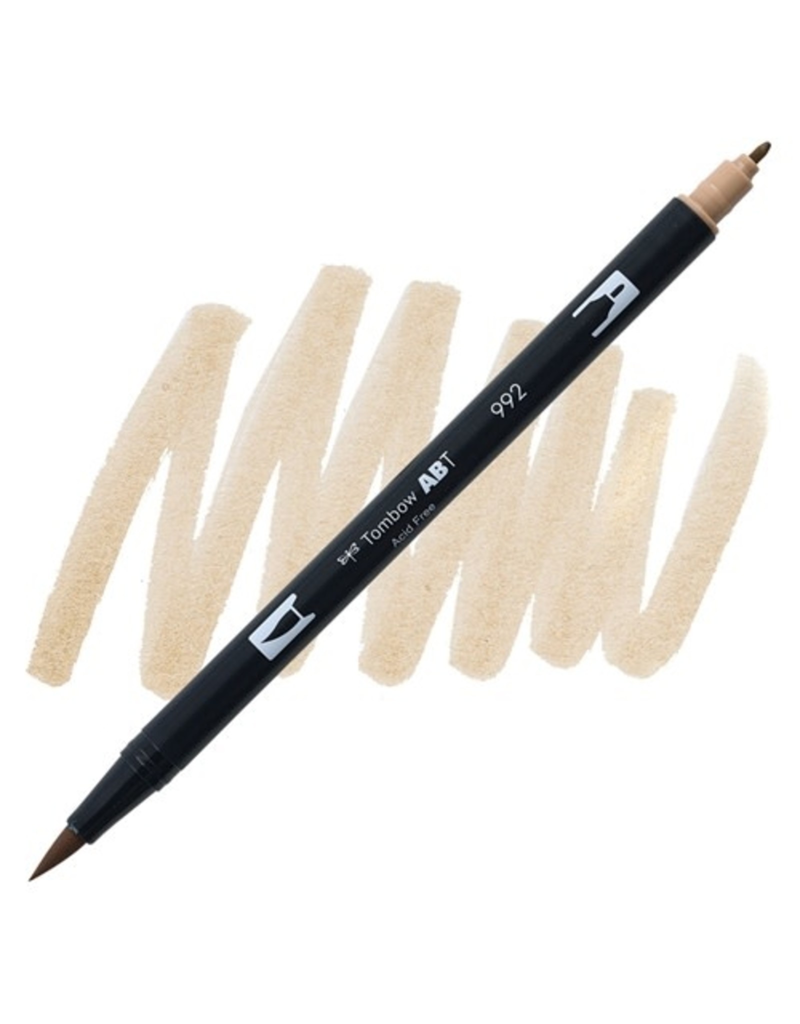 TOMBOW TOMBOW ABT-992 SAND DUAL BRUSH MARKER