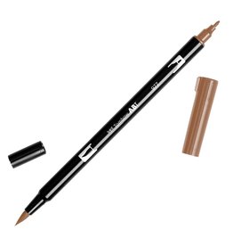 TOMBOW TOMBOW ABT-977 SADDLE BROWN DUAL BRUSH MARKER