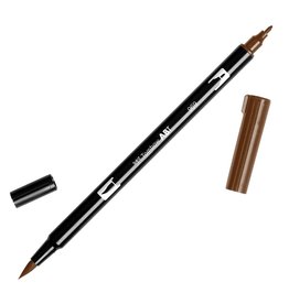 TOMBOW TOMBOW ABT-969 CHOCOLATE DUAL BRUSH MARKER