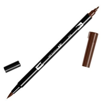TOMBOW TOMBOW ABT-899 REDWOOD DUAL BRUSH MARKER
