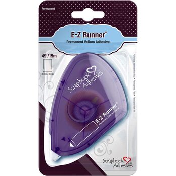 3L SCRAPBOOK ADHESIVES E-Z RUNNER PERMANENT VELLUM DOUBLE-SIDED ADHESIVE
