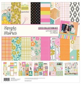 SIMPLE STORIES SIMPLE STORIES LET'S GET CRAFTY 12x12 COLLECTION KIT