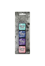 RANGER TIM HOLTZ DISTRESS MINI INK PAD KIT #17 4PK