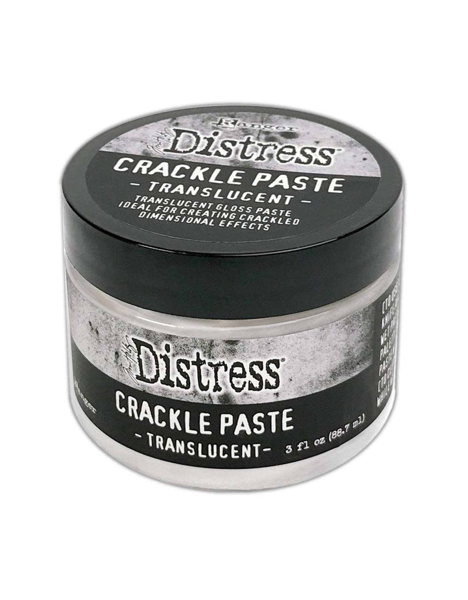 RANGER TIM HOLTZ DISTRESS TRANSLUCENT CRACKLE PASTE  3oz