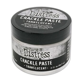 RANGER TIM HOLTZ DISTRESS TRANSLUCENT CRACKLE PASTE  3oz