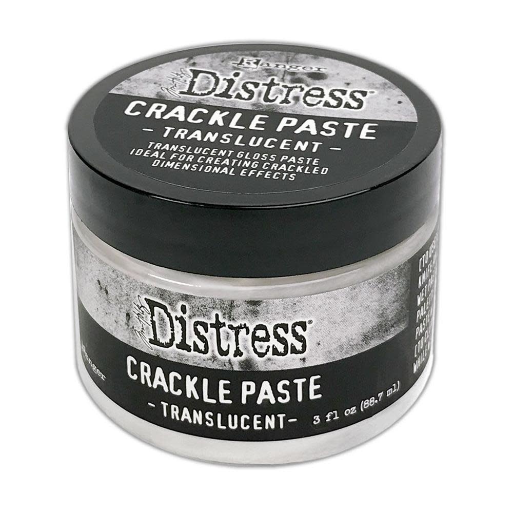 RANGER TIM HOLTZ DISTRESS TRANSLUCENT CRACKLE PASTE 3oz