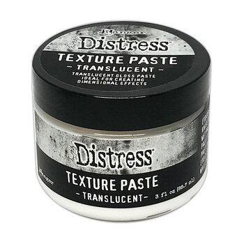 RANGER RANGER TIM HOLTZ DISTRESS TRANSLUCENT TEXTURE PASTE  3oz