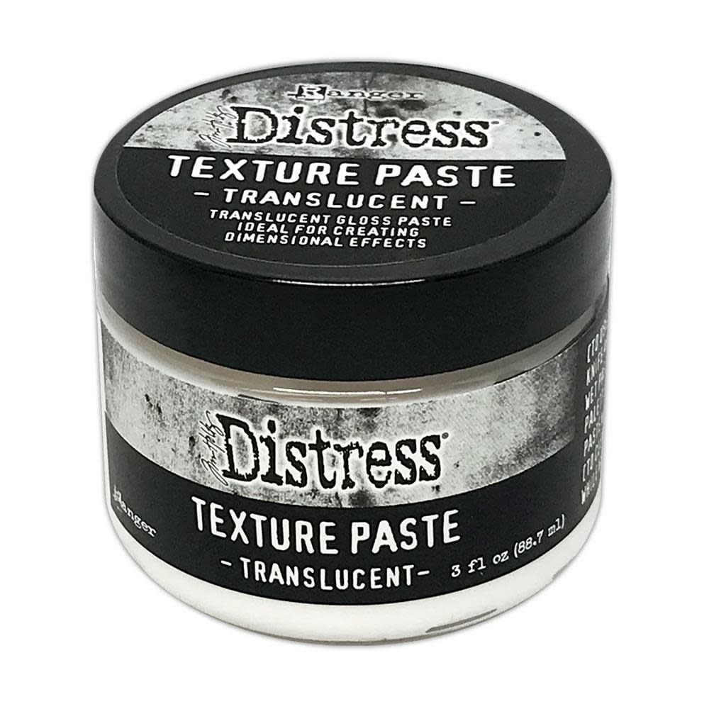 RANGER RANGER TIM HOLTZ DISTRESS TRANSLUCENT TEXTURE PASTE 3oz