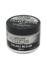 RANGER TIM HOLTZ DISTRESS MATTE COLLAGE MEDIUM  3oz