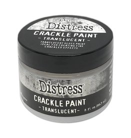 RANGER TIM HOLTZ DISTRESS TRANSLUCENT CRACKLE PAINT  3oz