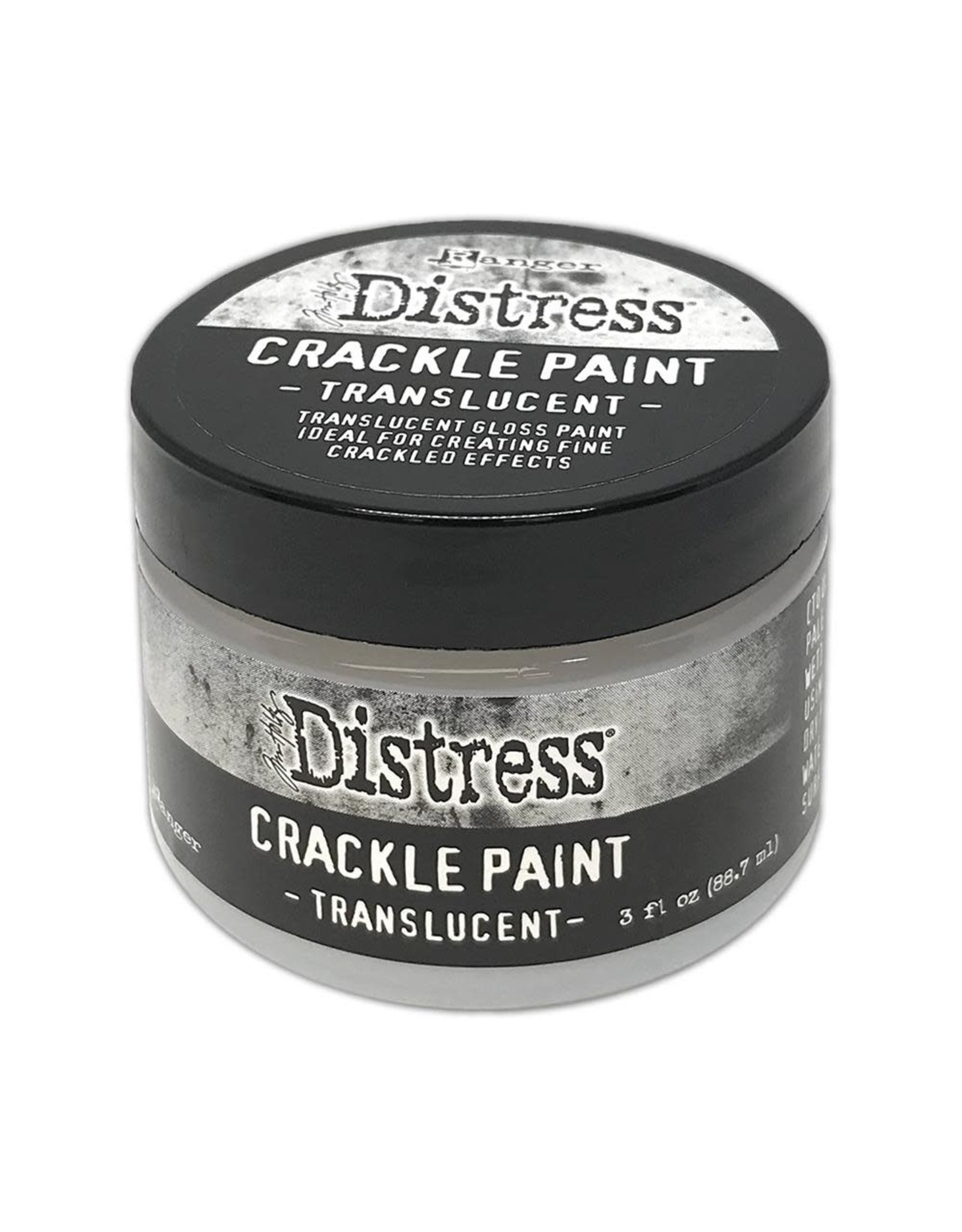 RANGER TIM HOLTZ DISTRESS TRANSLUCENT CRACKLE PAINT  3oz