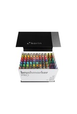 KARIN KARIN BRUSHMARKER PRO MEGA BOX PLUS KARIN KARIN BRUSHMARKER PRO MEGA BOX PLUS