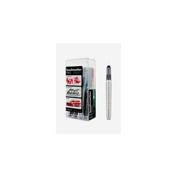 KARIN KARIN BRUSHMARKER PRO BASIC COLORS+BLENDER 12/PK