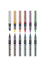 KARIN KARIN BRUSHMARKER PRO BASIC COLORS+BLENDER 12/PK
