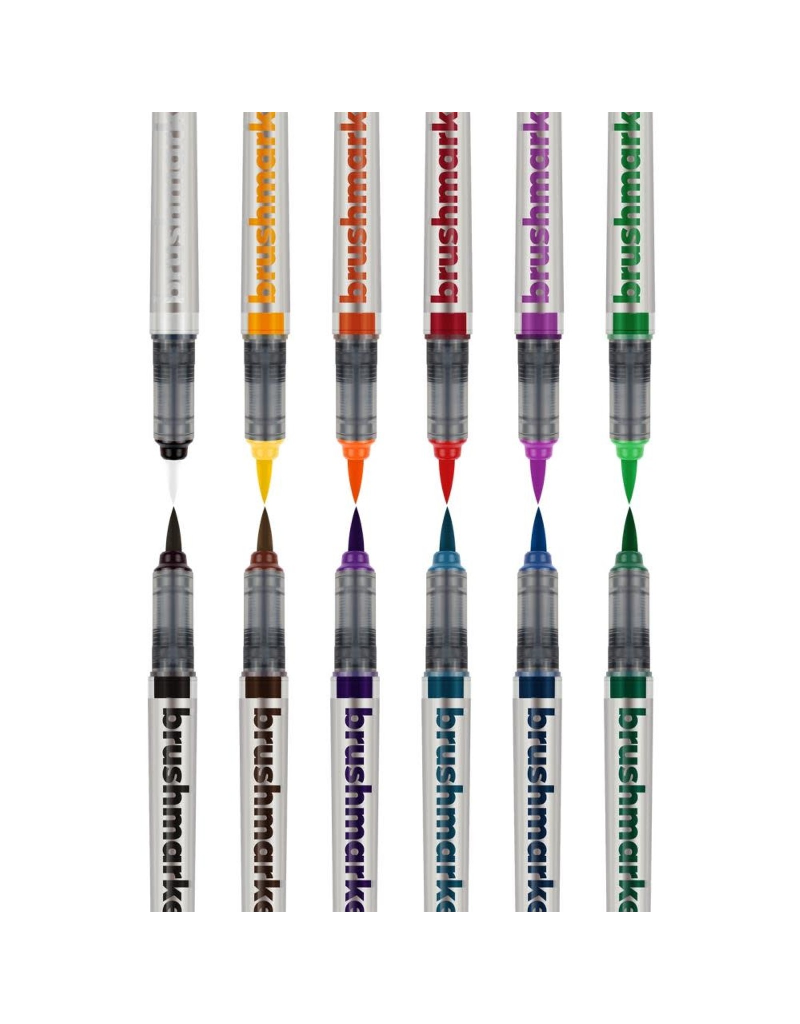KARIN KARIN BRUSHMARKER PRO BASIC COLORS+BLENDER 12/PK