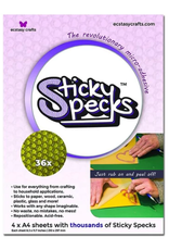 ECSTASY CRAFTS ECSTASY CRAFTS STICKY SPECKS A4 8.3X11.7'' 4PC