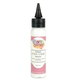 ART GLITTER ART GLITTER DESIGNER DRIES CLEAR GLITTER & ART GLUE 2OZ