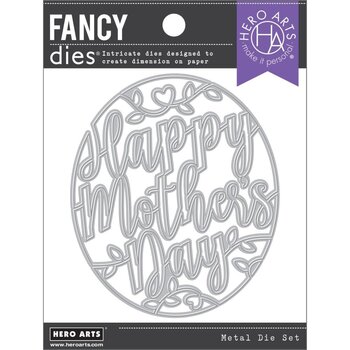 HERO ARTS HERO ARTS MOTHER'S DAY WINDOW FANCY DIE