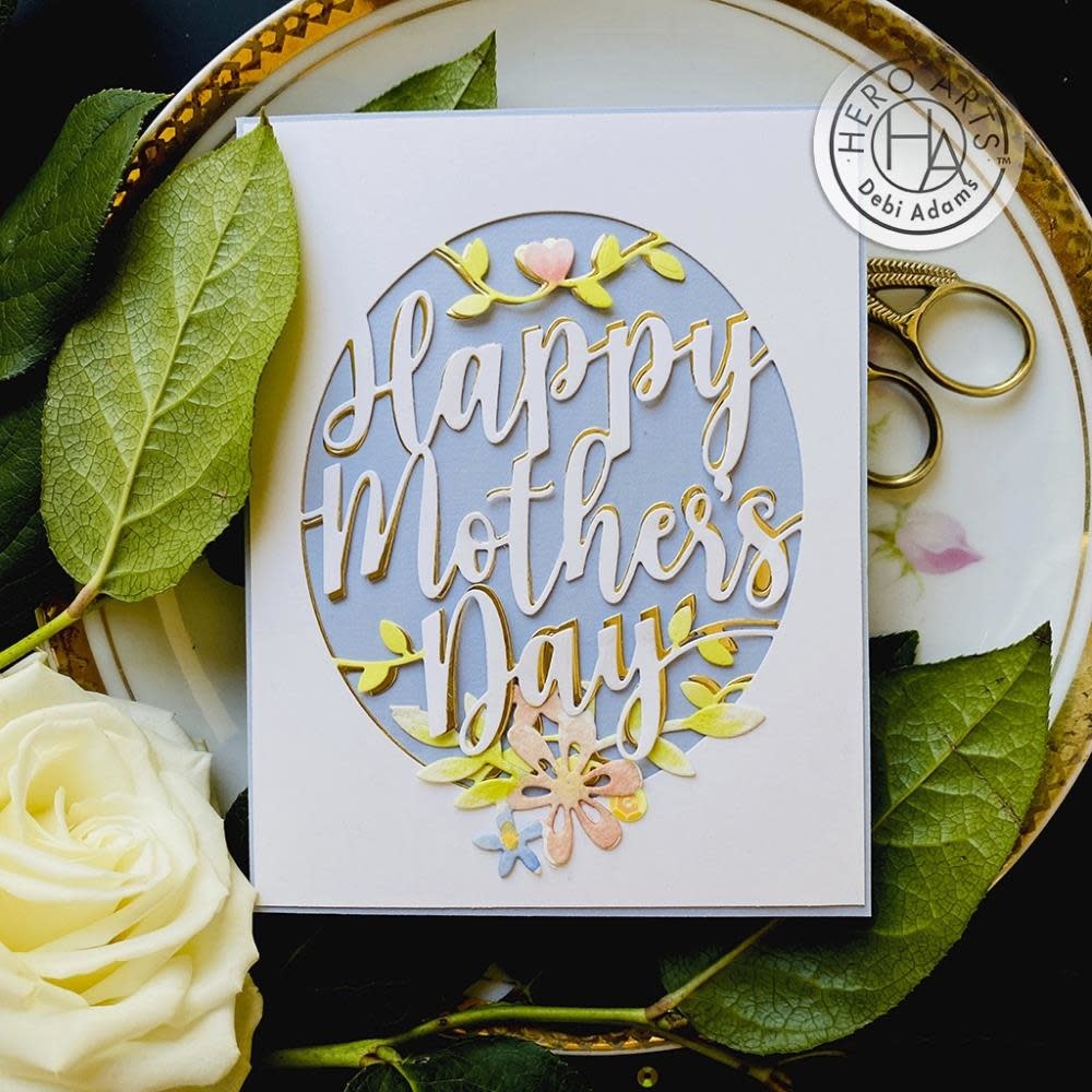 HERO ARTS HERO ARTS MOTHER'S DAY WINDOW FANCY DIE