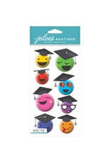 JOLEE’S JOLEE'S BOUTIQUE GRADUATION EMOJI DIMENSIONAL STICKERS