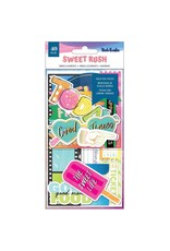 AMERICAN CRAFTS AMERICAN CRAFTS VICKI BOUTIN SWEET RUSH JOURNALING WITH FOIL ACCENTS DIE CUTS