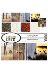 REMINISCE REMINISCE HUNTING LIFE 12x12 COLLECTION KIT