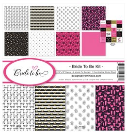 REMINISCE REMINISCE BRIDE TO BE 12x12 COLLECTION KIT