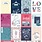 FLORILÈGES DESIGNS FLORILÈGES DESIGN LIBERTY COLLECTION #1 12x12 CARDSTOCK