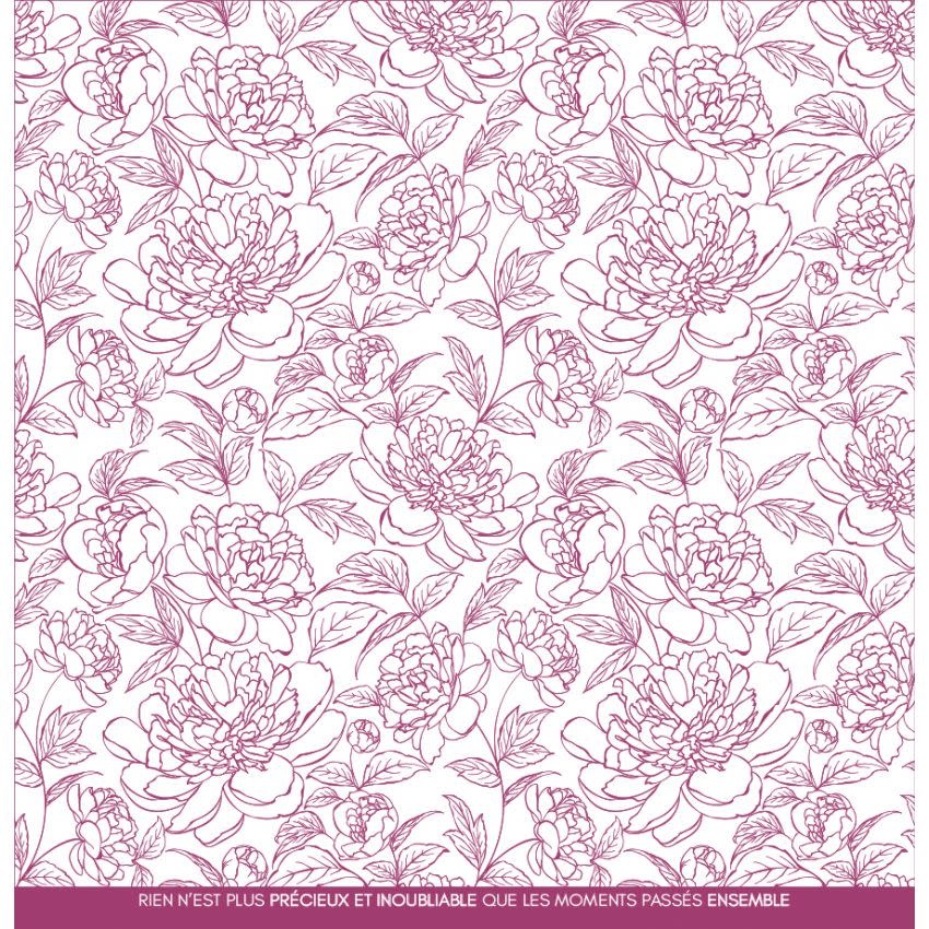 FLORILÈGES DESIGNS FLORILÈGES DESIGN LIBERTY COLLECTION #1 12x12 CARDSTOCK
