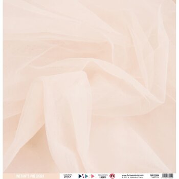 FLORILÈGES DESIGNS FLORILÈGES DESIGN LIBERTY COLLECTION #4 12x12 CARDSTOCK