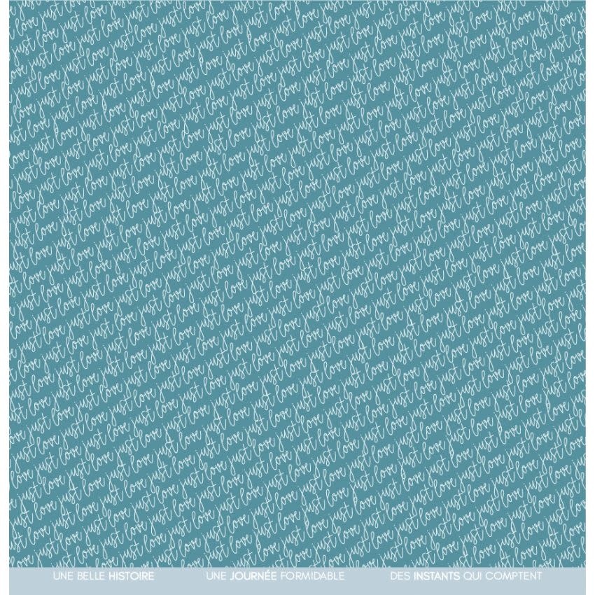 FLORILÈGES DESIGNS FLORILÈGES DESIGN LIBERTY COLLECTION #4 12x12 CARDSTOCK
