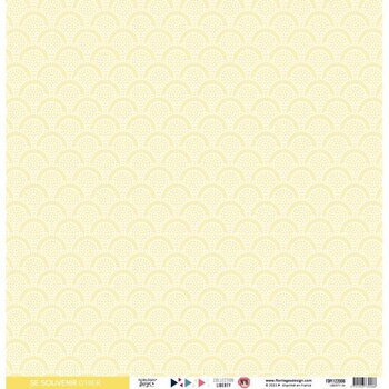 FLORILÈGES DESIGNS FLORILÈGES DESIGN LIBERTY COLLECTION #6 12x12 CARDSTOCK