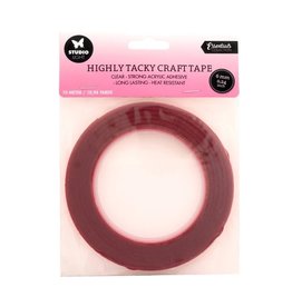 STUDIOLIGHT STUDIOLIGHT ESSENTIALS COLLECTION HIGHLY TACKY CRAFT TAPE 6mm