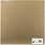 GRAFIX MEDIUM WEIGHT NATURAL CHIPBOARD SHEETS 12x12