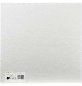 GRAFIX GRAFIX MEDIUM WEIGHT WHITE 12X12 CHIPBOARD SHEETS