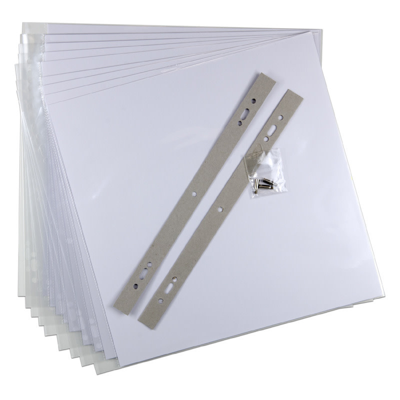K & COMPANY 12X12 PAGE REFILLS 10PK