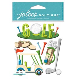 JOLEE’S JOLEE'S BOUTIQUE GOLF STICKERS