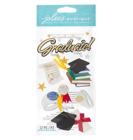 JOLEE’S JOLEE'S GRADUATE DIMENSIONAL STICKERS