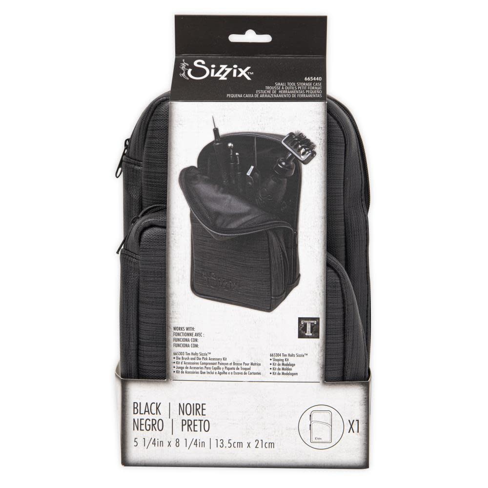 SIZZIX SIZZIX TIM HOLTZ SMALL TOOL STORAGE CASE
