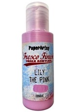 PAPER ARTSY PAPER ARTSY FRESCO FINISH LILY THE PINK ACRYLIC PAINT 50ML