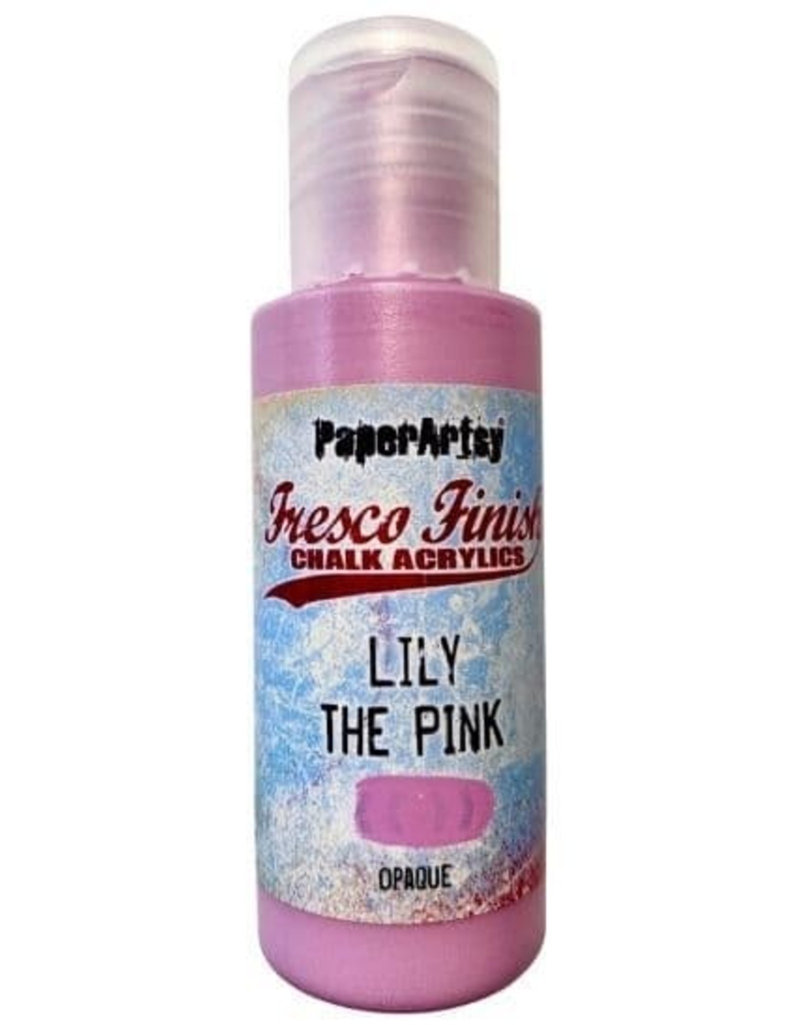 PAPER ARTSY PAPER ARTSY FRESCO FINISH LILY THE PINK ACRYLIC PAINT 50ML