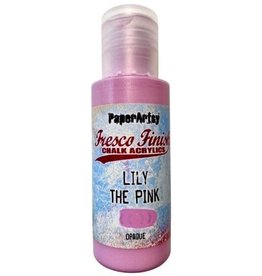 PAPER ARTSY PAPER ARTSY FRESCO FINISH LILY THE PINK ACRYLIC PAINT 50ML