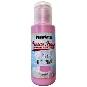 PAPER ARTSY PAPER ARTSY FRESCO FINISH LILY THE PINK ACRYLIC PAINT 50ML
