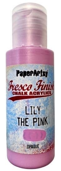 PAPER ARTSY PAPER ARTSY FRESCO FINISH TS-LILY THE PINK ACRYLIC PAINT 50ML