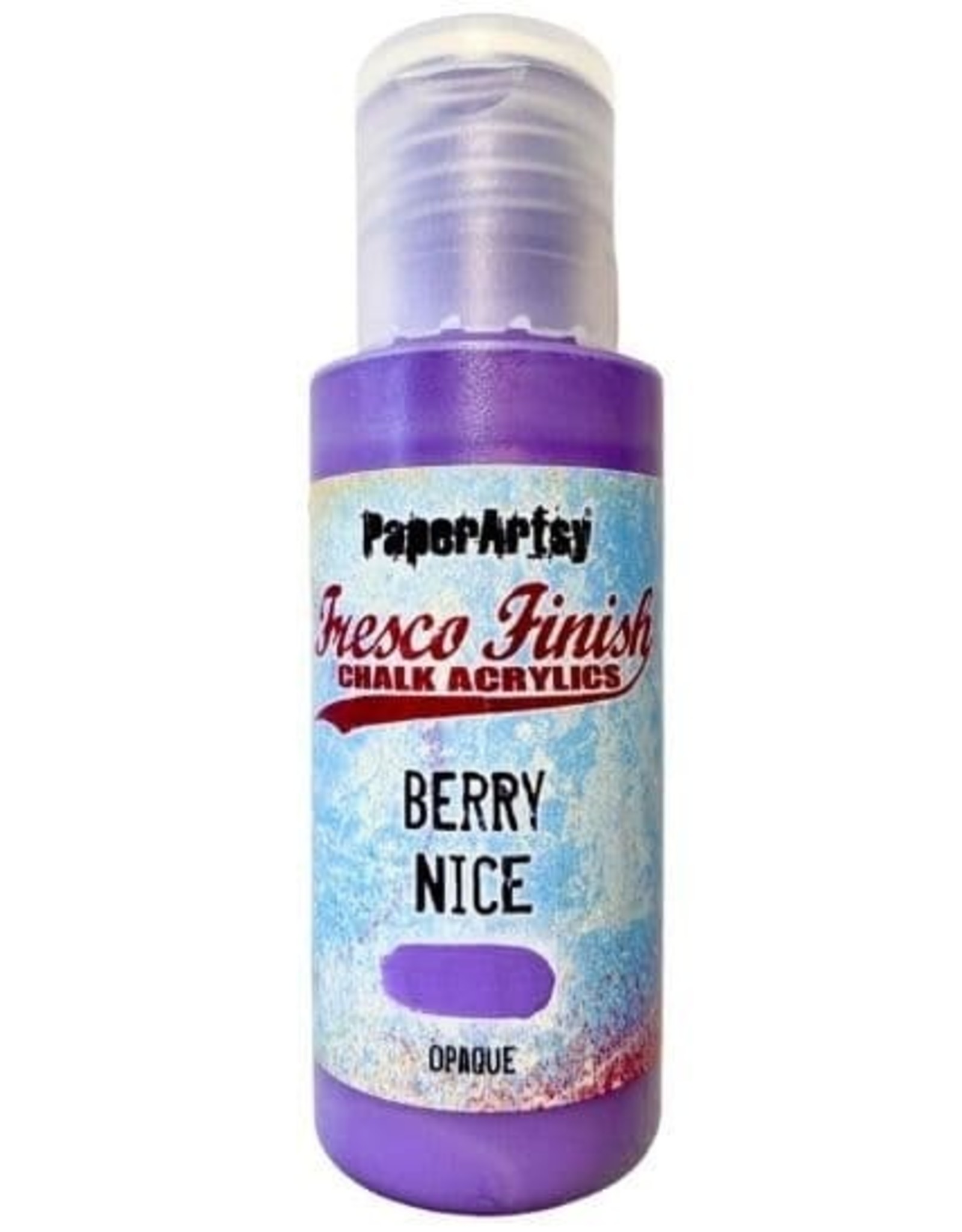PAPER ARTSY PAPER ARTSY FRESCO FINISH TS-BERRY NICE ACRYLIC PAINT 50ML